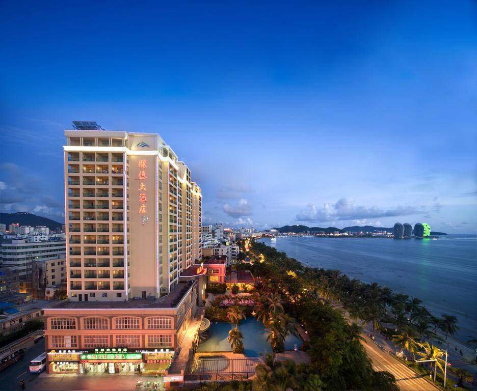 Shengyi Holiday Villa Hotel Sanya Exterior foto